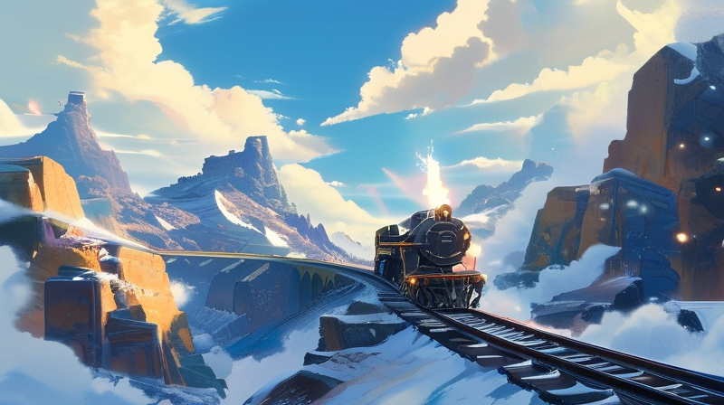 星穹铁道，探索未知的铁路之旅