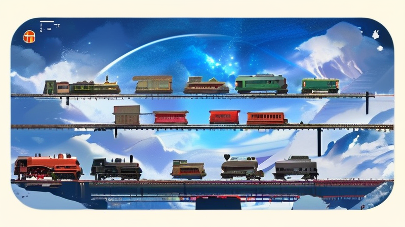 星穹铁道，探索未知的铁路之旅