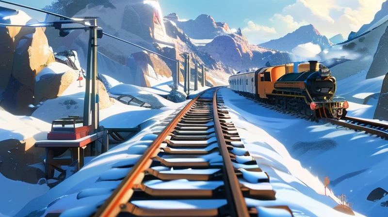 星穹铁道，探索未知的铁路之旅