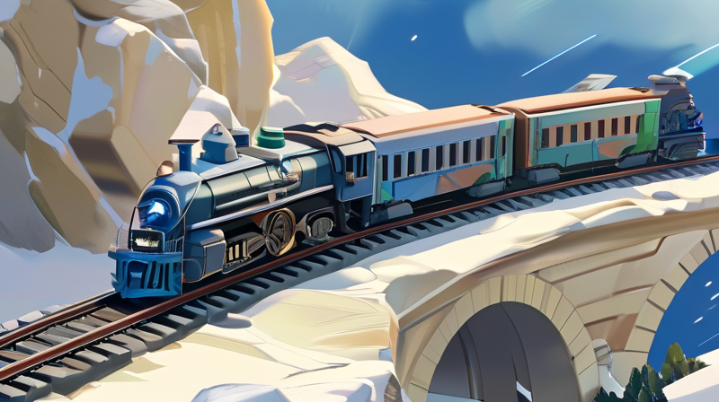 星穹铁道，探索未知的铁路之旅