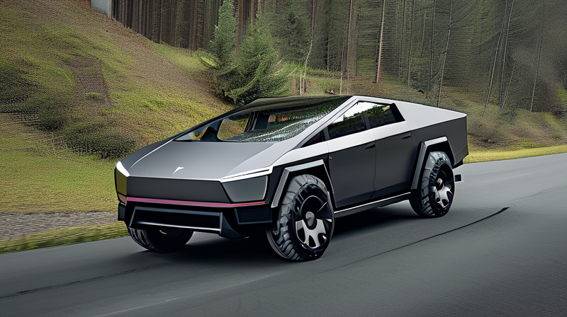 特斯拉Cybertruck，未来出行的革命者