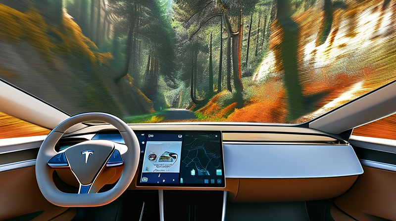 特斯拉FSD，未来驾驶的钥匙