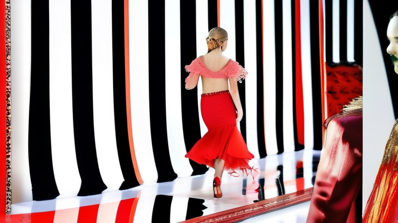 Runway 时尚界的舞动轨迹