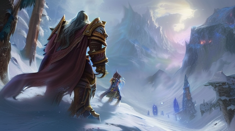 魔兽世界，不朽的奇幻之旅，魔兽世界不朽奇幻之旅，玩家的史诗