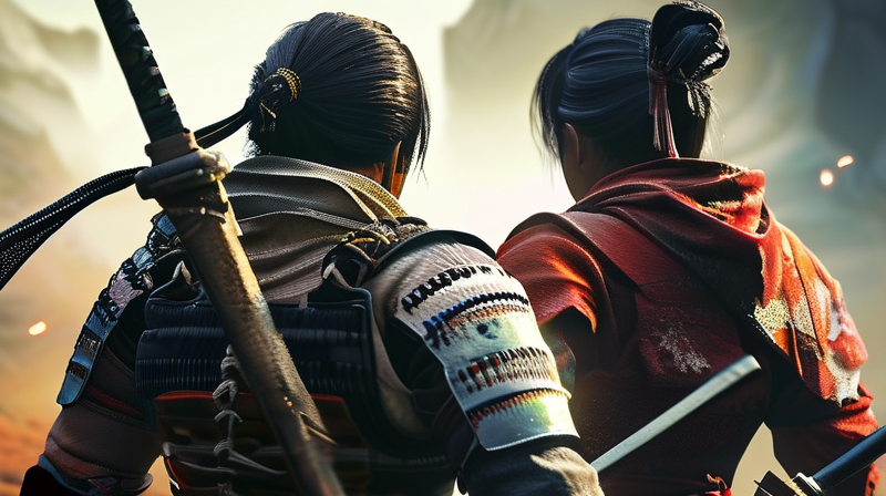 仁王3，剑与魔法的史诗之旅，仁王3，剑与魔法的史诗