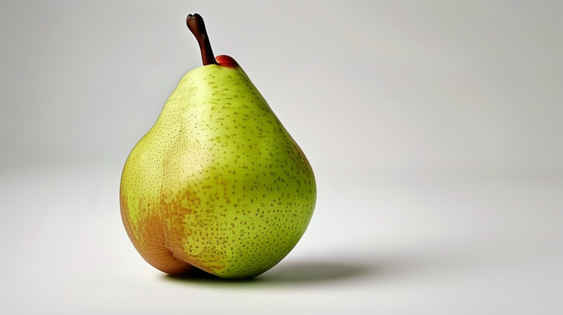 每天一个梨子，一梨，健康生活