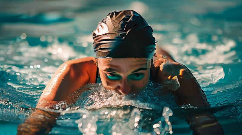 游泳锻炼，水中的健身之旅，探索水中健身，游泳锻炼的全面指南