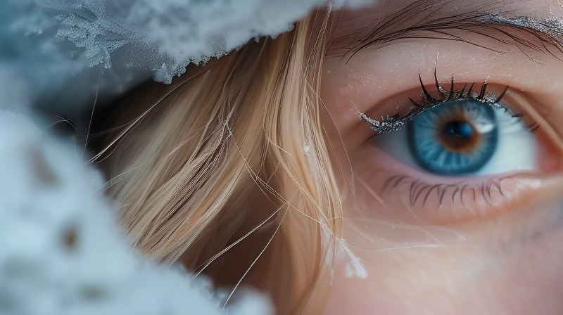 冬季眼部易干涩—原因、影响及应对策略，眼部干燥原因及缓解