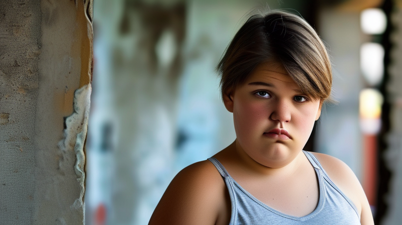 青少年肥胖，一个不容忽视的健康危机，青少年肥胖问题，健康危机的警