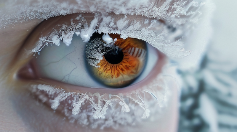 冬季眼部易干涩，眼部干燥问题解析与