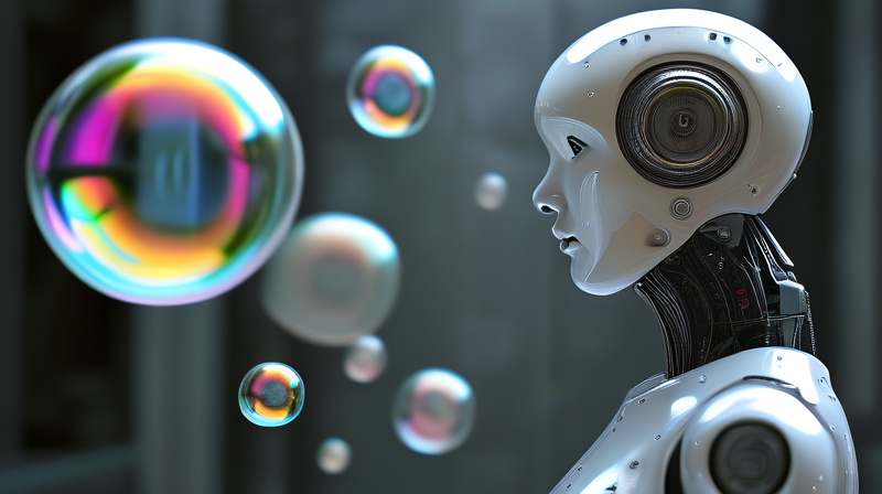 人工智能泡沫，一场关于未来与现实的辩论，智能的泡沫，未来与