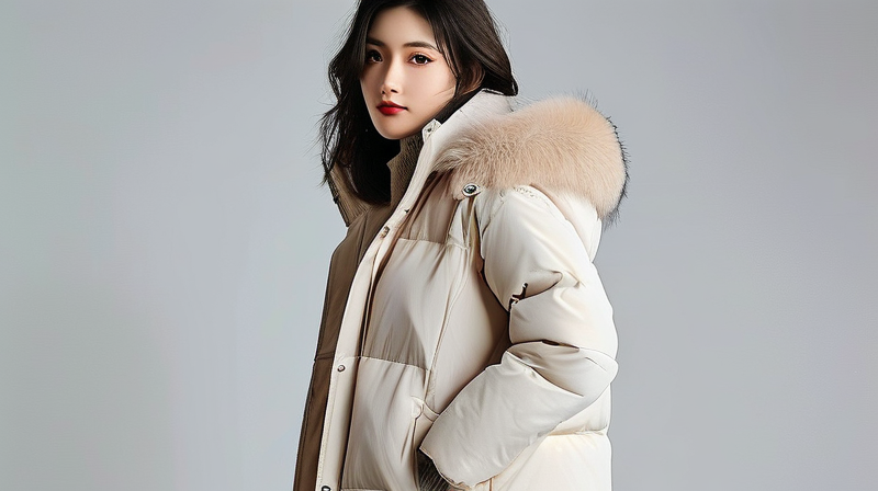 选对羽绒服，温暖与时尚并存，服选购指南，保暖与时尚的完美结合